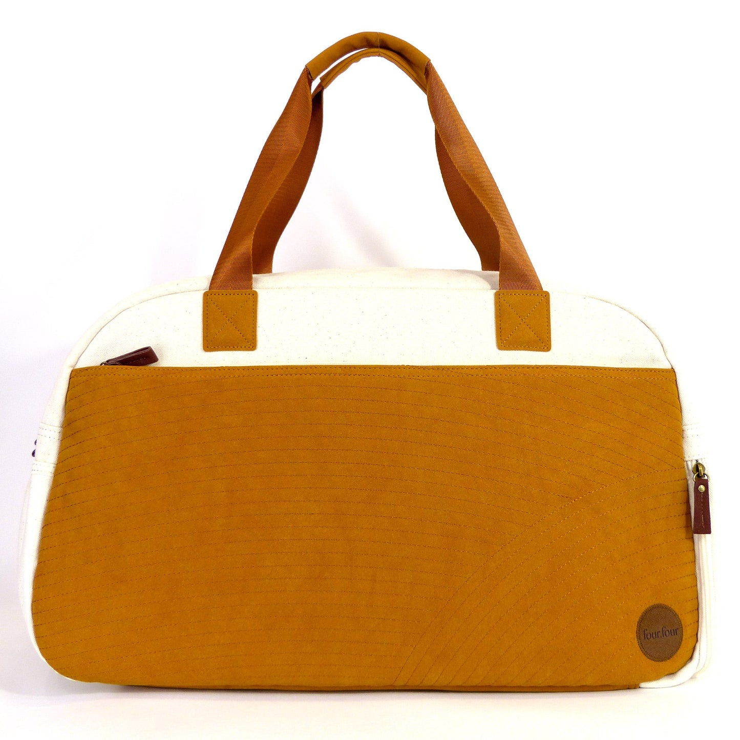 Getaway Duffel Bag - Bliss Curry/Cream