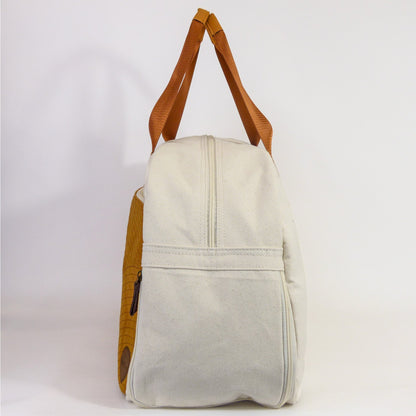 Getaway Duffel Bag - Bliss Curry/Cream