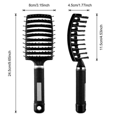 Curve Vent Detangling Wig Brush | Reduces Drying Time & Heat Damage