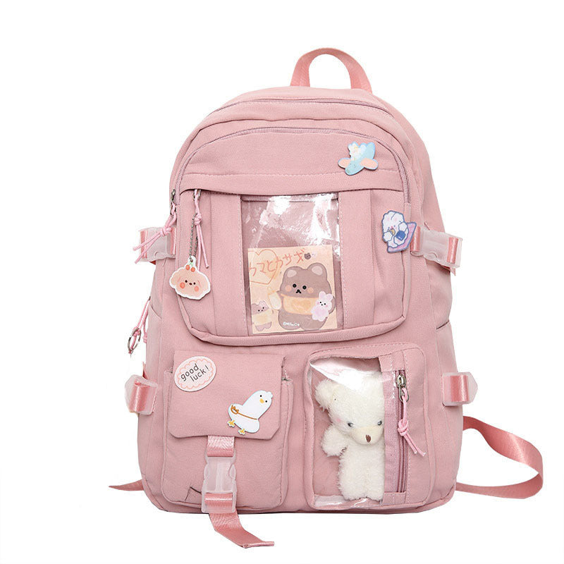 Women's Cute Large Capacity Backpack