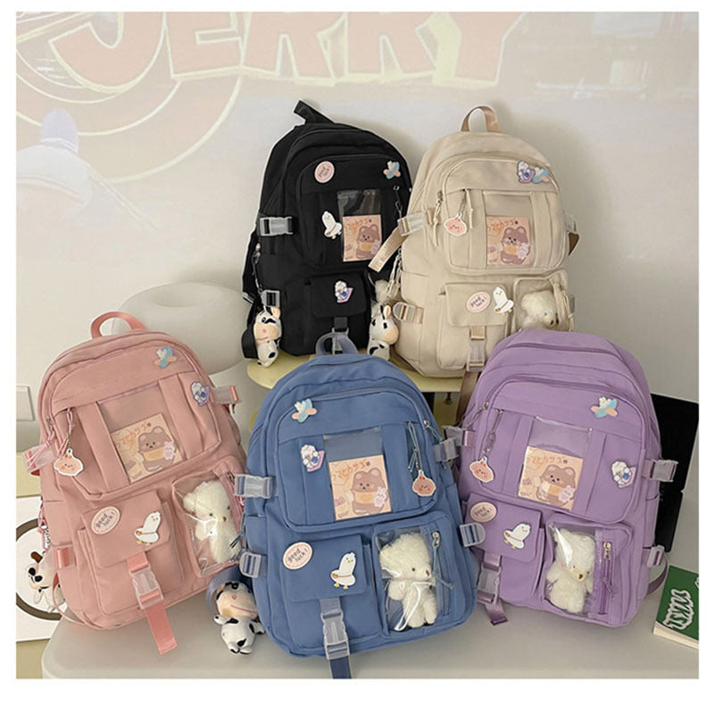 Women's Cute Large Capacity Backpack