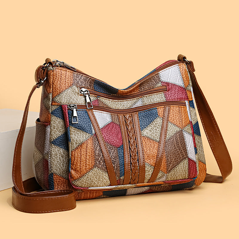 Caramel  Cross-body Bag