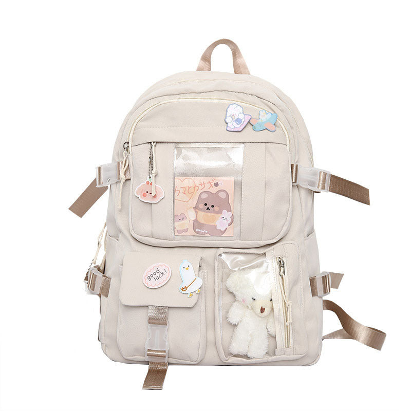 Women's Cute Large Capacity Backpack