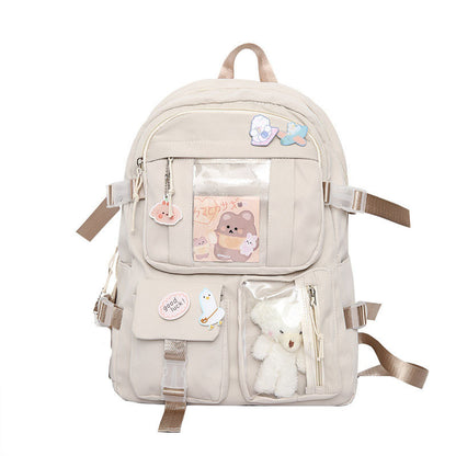 Women's Cute Large Capacity Backpack