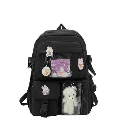 Women's Cute Large Capacity Backpack