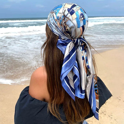 Beach head scarf