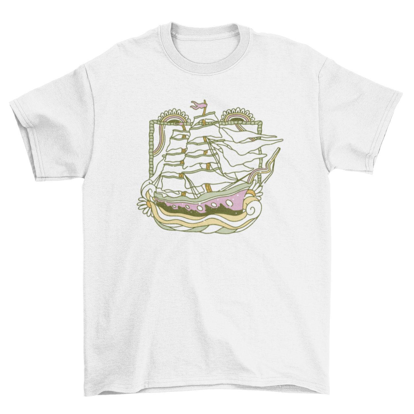 The Star of India old ship t-shirt