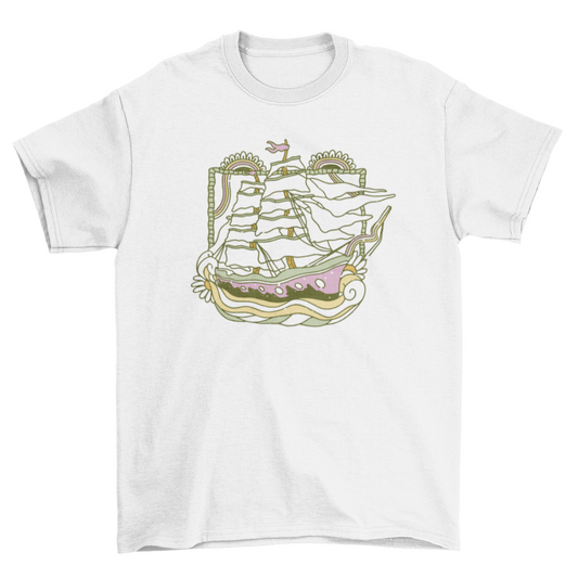 The Star of India old ship t-shirt