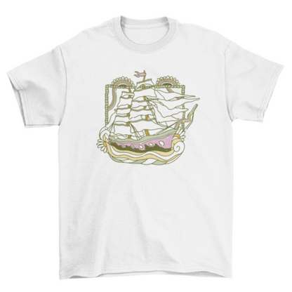 The Star of India old ship t-shirt