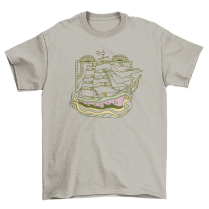 The Star of India old ship t-shirt