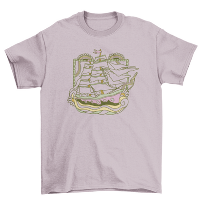 The Star of India old ship t-shirt