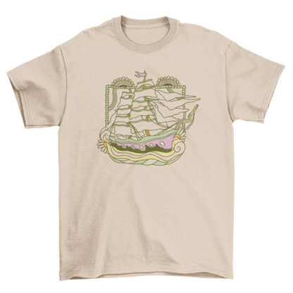 The Star of India old ship t-shirt