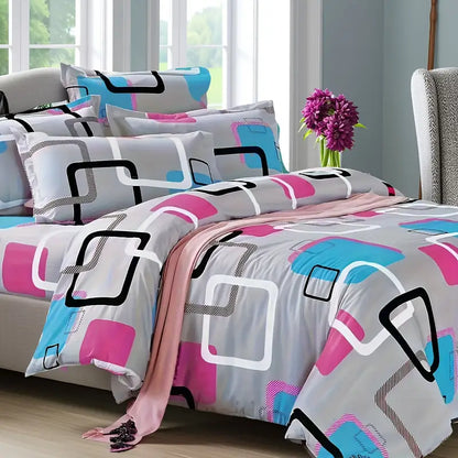 New Geometric Pattern Quilt