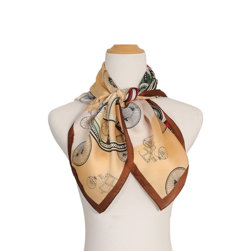 PEN ART DESIGN SCARF