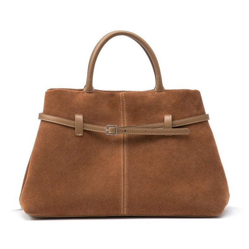 Women's Suede Shoulder & Crossbody Bag