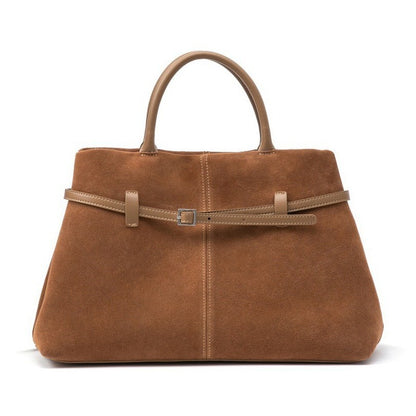 Women's Suede Shoulder & Crossbody Bag
