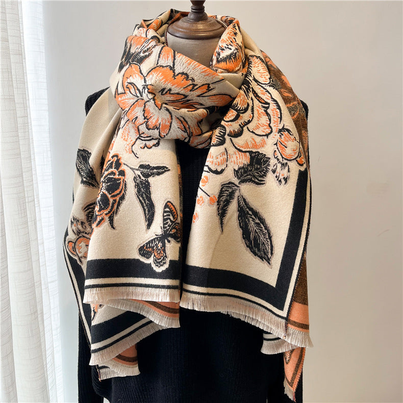 Women’s Artificial Cashmere Scarf
