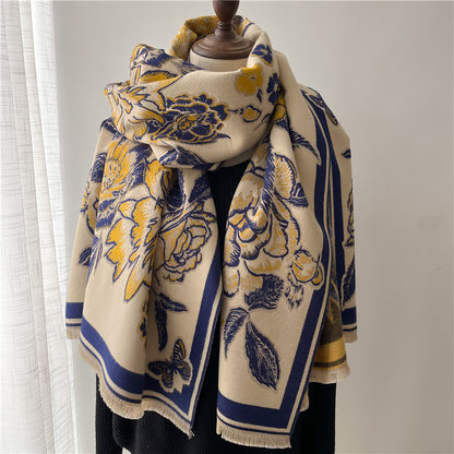 Women’s Artificial Cashmere Scarf