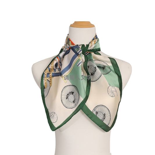 PEN ART DESIGN SCARF