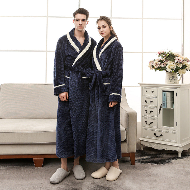 Women’s Winter Pajamas & Bathrobe