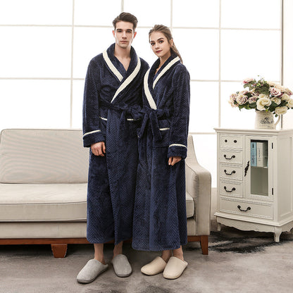Women’s Winter Pajamas & Bathrobe