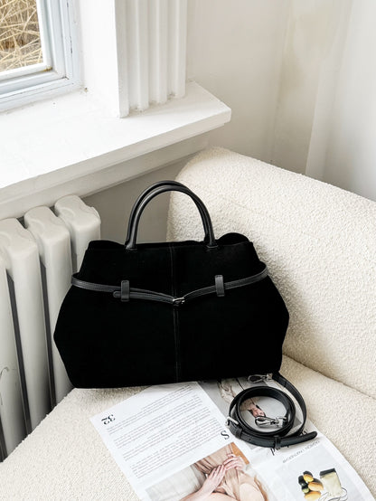Women's Suede Shoulder & Crossbody Bag