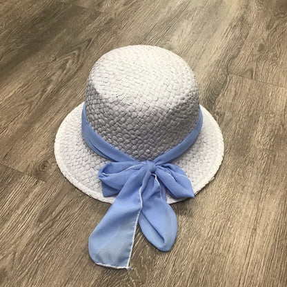 Baby Blue Bow Bucket Hat