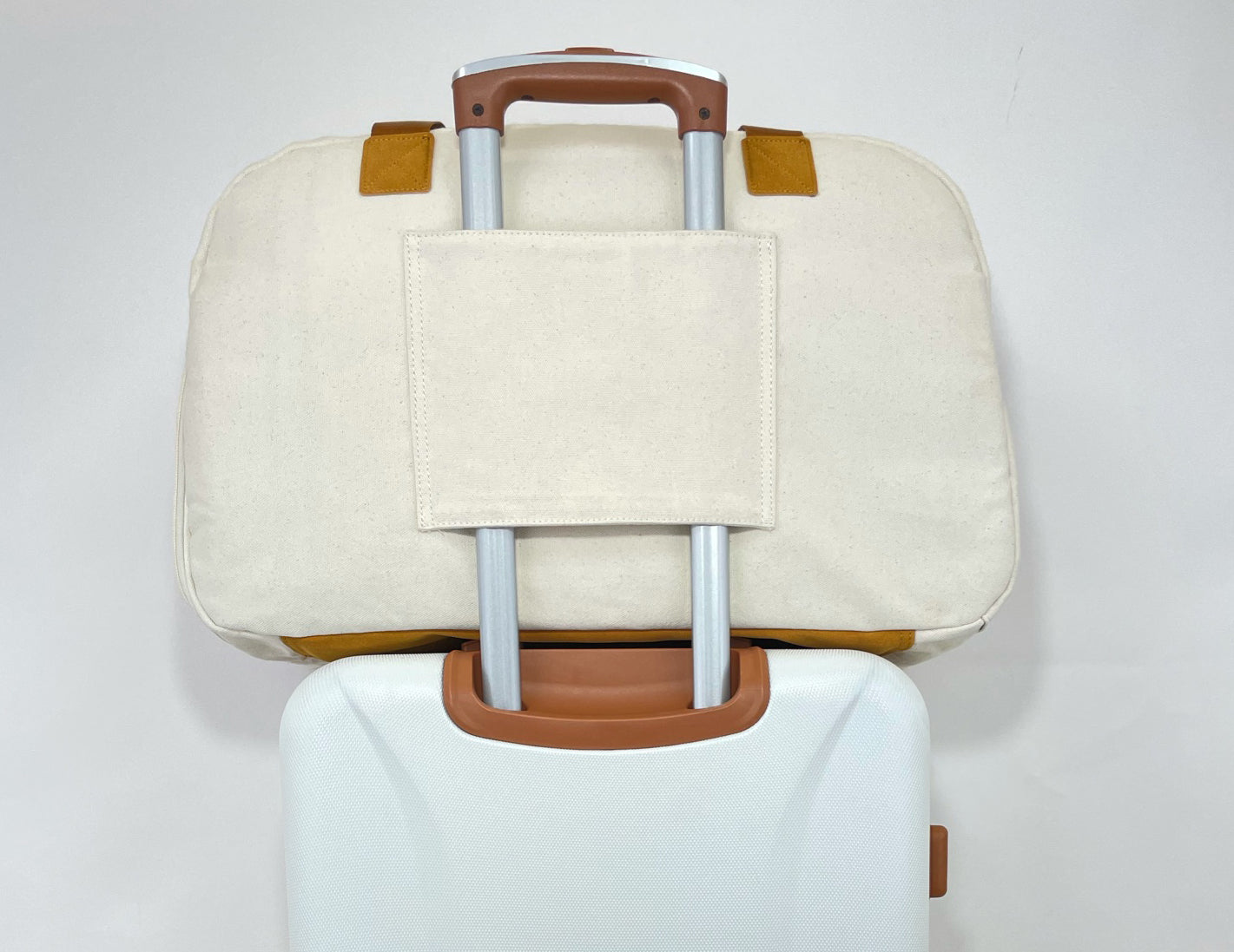Getaway Duffel Bag - Bliss Curry/Cream