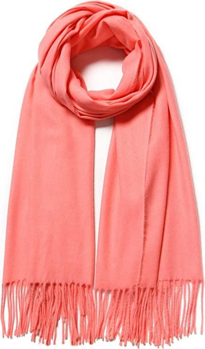 Super Soft Long Cashmere Wool Scarfs Pashmina