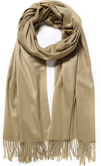 Super Soft Long Cashmere Wool Scarfs Pashmina