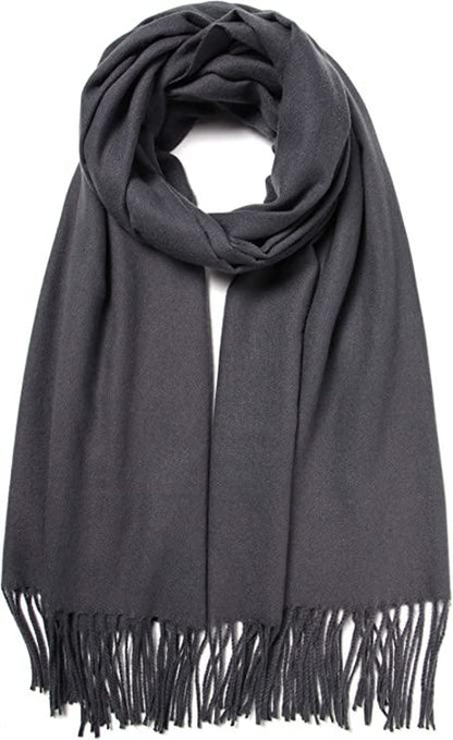 Super Soft Long Cashmere Wool Scarfs Pashmina