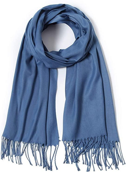 Super Soft Long Cashmere Wool Scarfs Pashmina