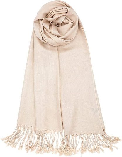 Super Soft Long Cashmere Wool Scarfs Pashmina
