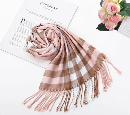 Super Soft Long Cashmere Wool Scarfs Pashmina