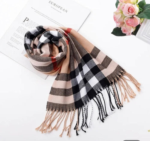 Super Soft Long Cashmere Wool Scarfs Pashmina