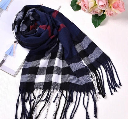 Super Soft Long Cashmere Wool Scarfs Pashmina