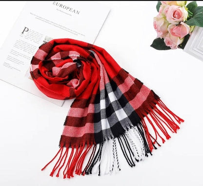 Super Soft Long Cashmere Wool Scarfs Pashmina