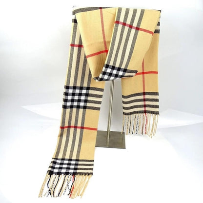 Super Soft Long Cashmere Wool Scarfs Pashmina