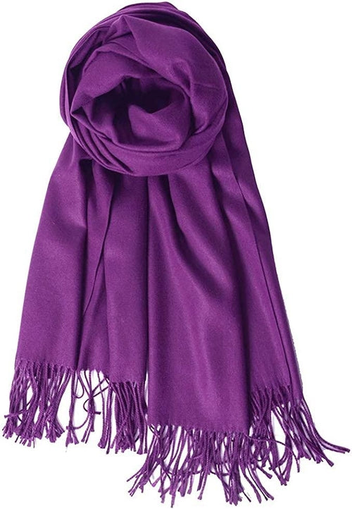 Super Soft Long Cashmere Wool Scarfs Pashmina