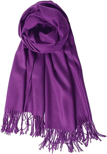 Super Soft Long Cashmere Wool Scarfs Pashmina
