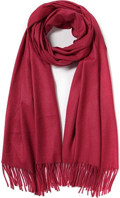 Super Soft Long Cashmere Wool Scarfs Pashmina